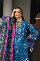 Annus Abrar | Neroli Luxury Lawn | Seraya