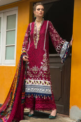 Annus Abrar | Neroli Luxury Lawn | Melia