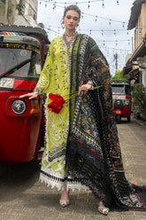 Annus Abrar | Neroli Luxury Lawn | Rutaba