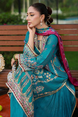 Ansab Jahangir | Marigold and Gota | Alveena