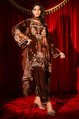 Ansab Jahangir | So Hot Luxury Velvets | Roshni