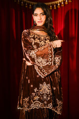 Ansab Jahangir | So Hot Luxury Velvets | Roshni