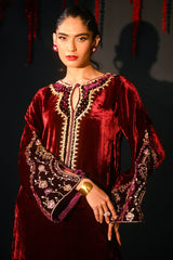 Ansab Jahangir | So Hot Luxury Velvets | Aydin
