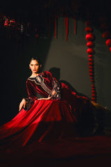 Ansab Jahangir | So Hot Luxury Velvets | Aydin