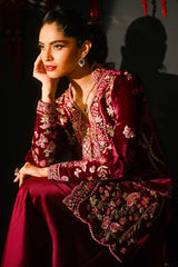 Ansab Jahangir | So Hot Luxury Velvets | Safina