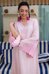 Ansab Jahangir | Summer Kaftans | Rosy