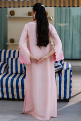 Ansab Jahangir | Summer Kaftans | Rosy