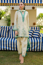Ansab Jahangir | The Girls Eid Luxury Pret 26 | Ivoria