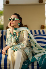 Ansab Jahangir | The Girls Eid Luxury Pret 26 | Ivoria