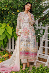 Ansab Jahangir | A Silk Afternoon Luxury Eid Silks 26 | Petaline