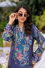 Ansab Jahangir | A Silk Afternoon Luxury Eid Silks 26 | Dusk