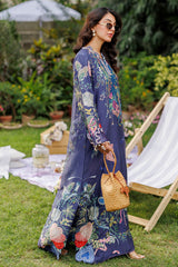 Ansab Jahangir | A Silk Afternoon Luxury Eid Silks 26 | Dusk