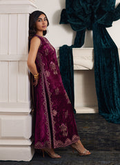 Farah Talib Aziz | Velvets The After Party | CHANTELLE SHIRT AND DUPATTA