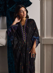Farah Talib Aziz | Velvets The After Party | DIMA VELVET KAFTAN