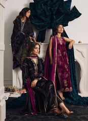 Farah Talib Aziz | Velvets The After Party | ANEMOS SHIRT AND DUPATTA