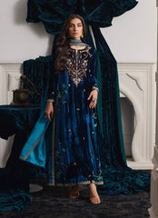Farah Talib Aziz | Velvets The After Party | DIO SHIRT AND DUPATTA