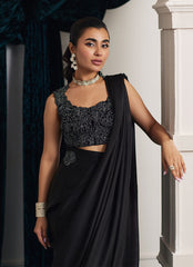 Farah Talib Aziz | Velvets The After Party | NENSI BURGUNDY SHIRT