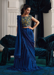 Farah Talib Aziz | Velvets The After Party | PERSEE LEHENGA CHOLI