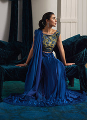 Farah Talib Aziz | Velvets The After Party | PERSEE LEHENGA CHOLI
