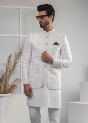 White Prince Coat ER 2057 - Edge Republic