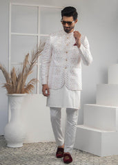 White Prince Coat ER 2057 - Edge Republic