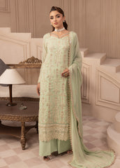 Sahane | Elyssa Festive Chiffon | CT-19004 Emera - ELYSSA