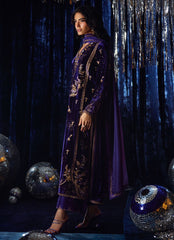 Farah Talib Aziz | Velvet Fete 4 | Tahlia Shirt And Dupatta