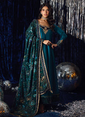 Farah Talib Aziz | Velvet Fete 4 | Amura Teal Kalidaar