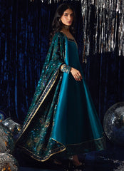 Farah Talib Aziz | Velvet Fete 4 | Amura Teal Kalidaar