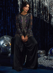 Farah Talib Aziz | Velvet Fete 4 | Lumi Organza Jacket