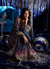 Farah Talib Aziz | Velvet Fete 4 | Reeya Velvet Shirt And Dupatta