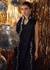 Farah Talib Aziz | Velvet Fete 4 | Aveline Black Velvet Jacket