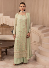 Sahane | Elyssa Festive Chiffon | CT-19004 Emera - ELYSSA