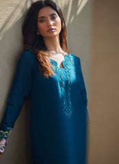 Farah Talib Aziz | Laani The Kaftan Edit | Terra Teal