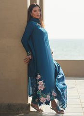 Farah Talib Aziz | Laani The Kaftan Edit | Terra Teal