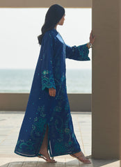Farah Talib Aziz | Laani The Kaftan Edit | liri Ink Blue