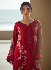 Farah Talib Aziz | Laani The Kaftan Edit | Siren Scarlett Silk