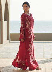 Farah Talib Aziz | Laani The Kaftan Edit | Siren Scarlett Silk