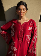Farah Talib Aziz | Laani The Kaftan Edit | Siren Scarlett Silk