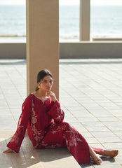 Farah Talib Aziz | Laani The Kaftan Edit | Siren Scarlett Silk