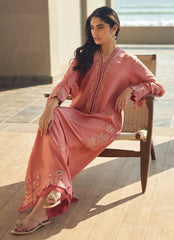 Farah Talib Aziz | Laani The Kaftan Edit | Nami Coral Silk
