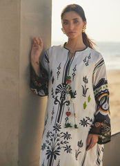 Farah Talib Aziz | Laani The Kaftan Edit | Zenya Crepe