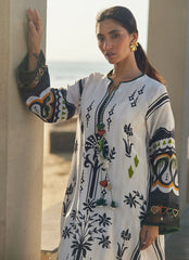 Farah Talib Aziz | Laani The Kaftan Edit | Zenya Crepe