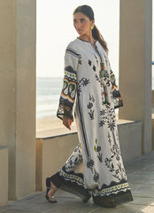 Farah Talib Aziz | Laani The Kaftan Edit | Zenya Crepe
