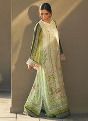 Farah Talib Aziz | Laani The Kaftan Edit | Selah Kiwi Crepe