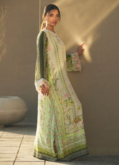 Farah Talib Aziz | Laani The Kaftan Edit | Selah Kiwi Crepe