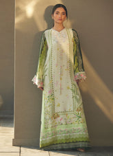 Farah Talib Aziz | Laani The Kaftan Edit | Selah Kiwi Crepe