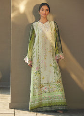 Farah Talib Aziz | Laani The Kaftan Edit | Selah Kiwi Crepe