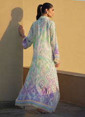 Farah Talib Aziz | Laani The Kaftan Edit | Marisol Ikkat Crepe