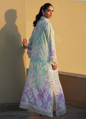 Farah Talib Aziz | Laani The Kaftan Edit | Marisol Ikkat Crepe